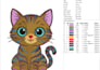 do professional embroidery digitizing for dst pes jef files